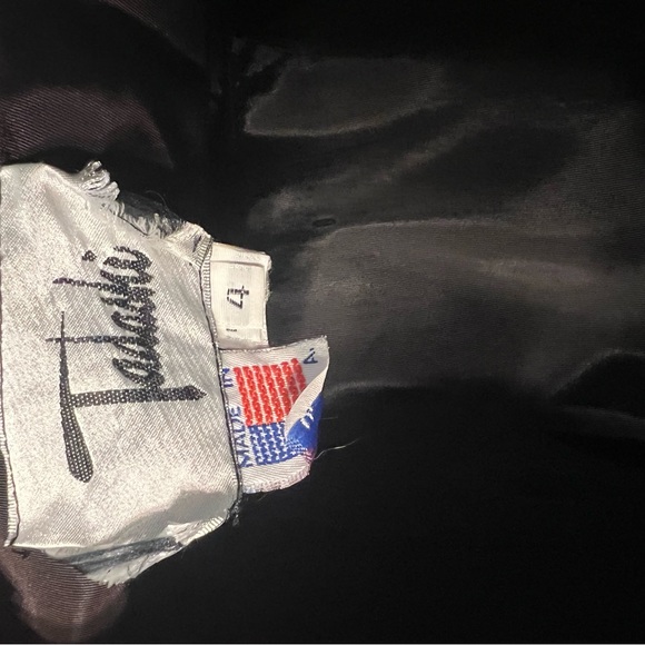 Vintage Tadashi Strapless Cocktail Dress - Size 4 - Picture 3 of 3